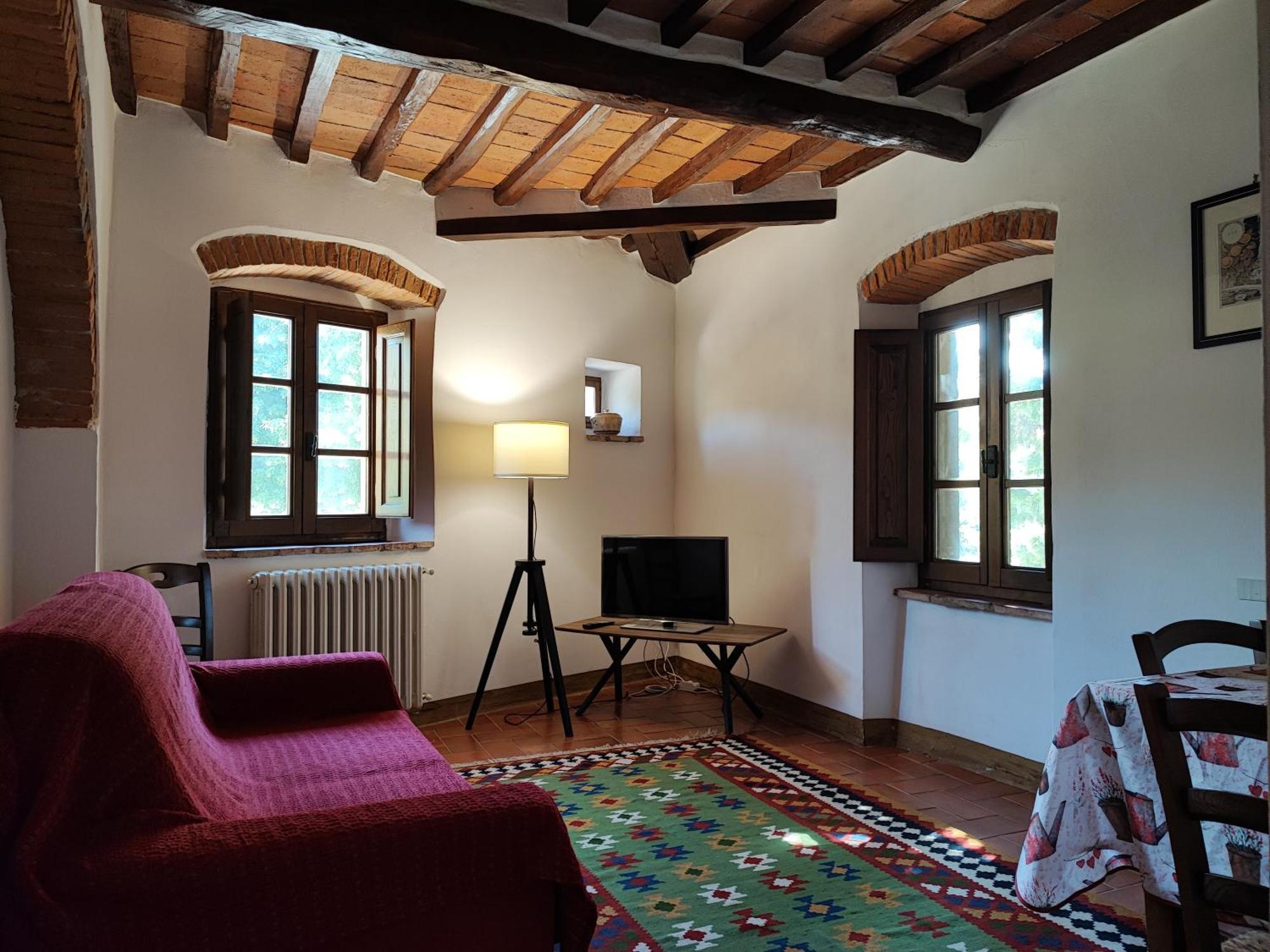 Villa La Nussa Capolona Quarto foto