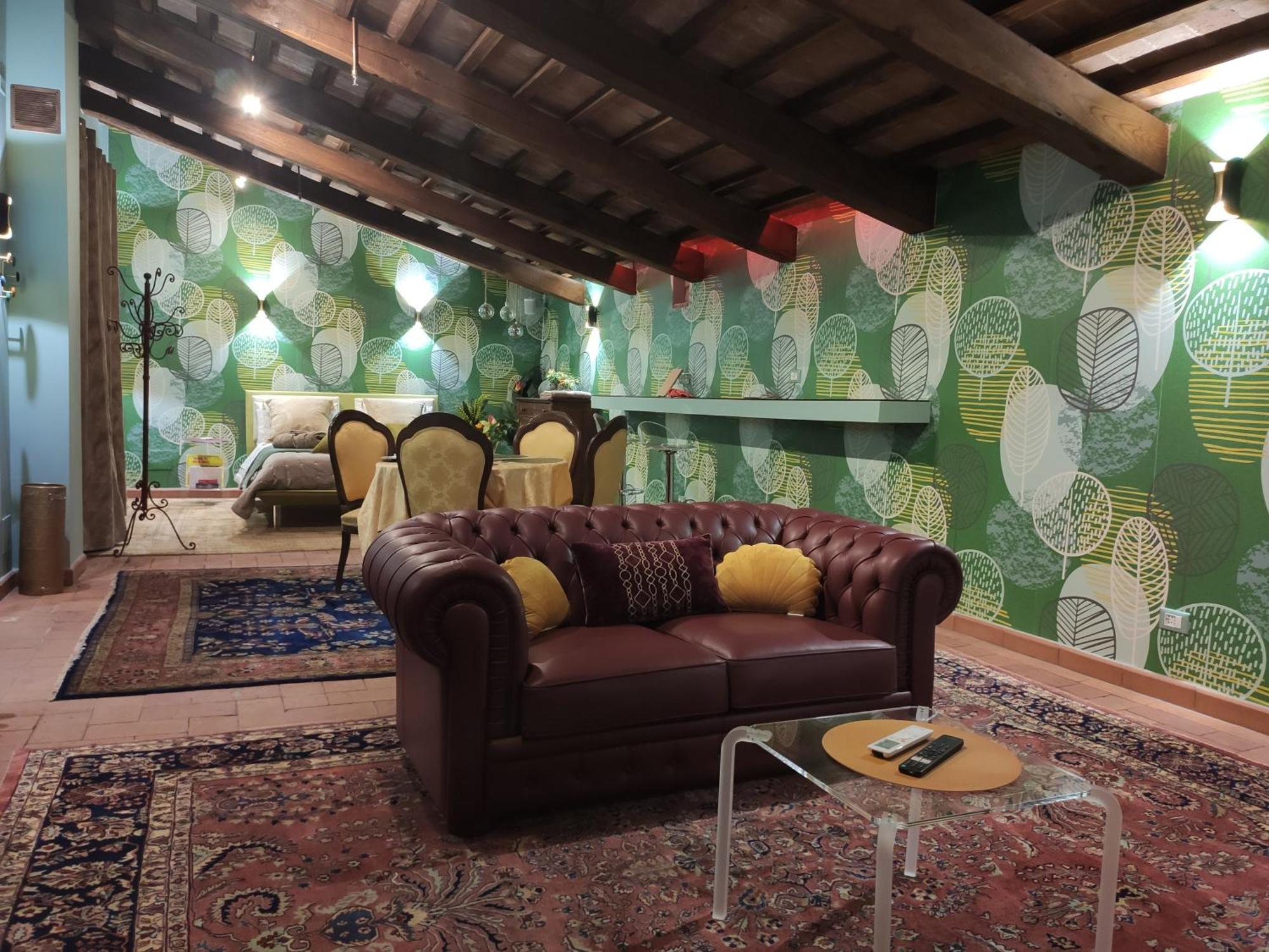 Villa La Nussa Capolona Quarto foto