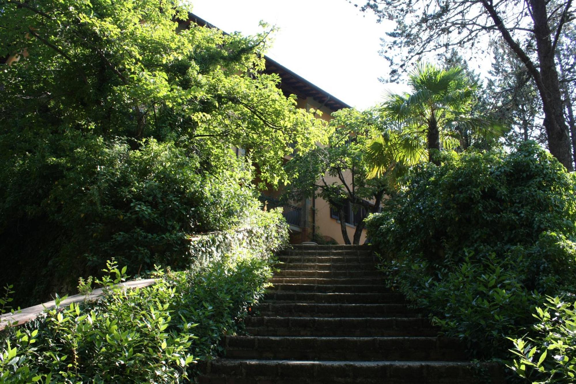 Villa La Nussa Capolona Exterior foto